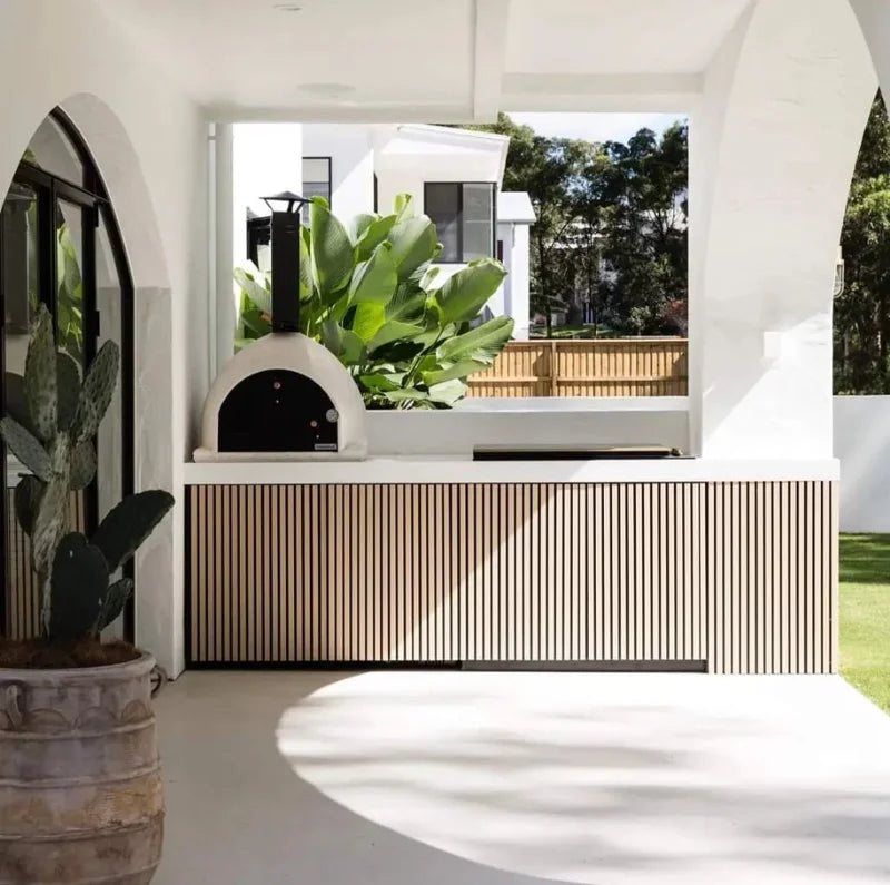 Additional view of XclusiveDecor - Royal Wood Fired Pizza Oven from The Outdoor Grill Company - Image 4 of 12