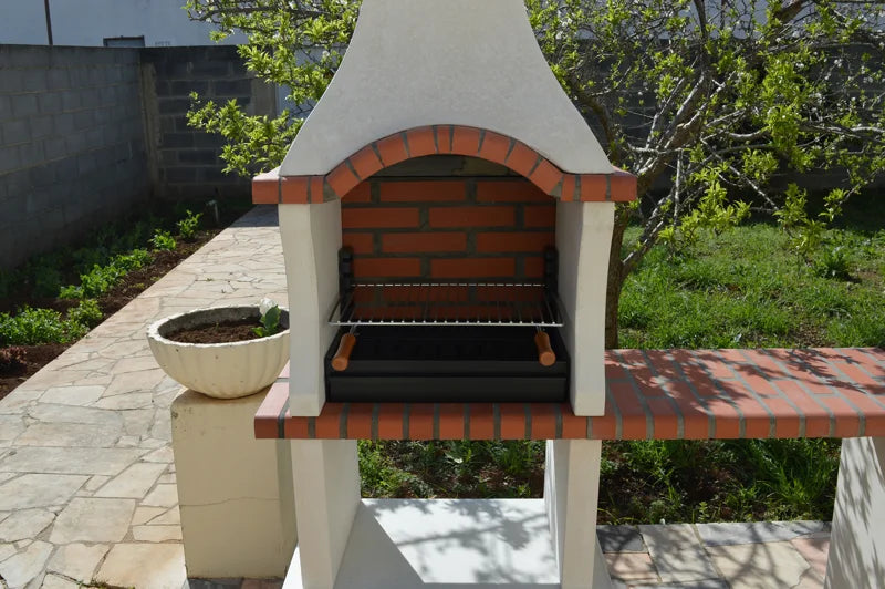 Additional view of XclusiveDecor - Somerset Charcoal Barbecue with Side Table from The Outdoor Grill Company - Image 3 of 3