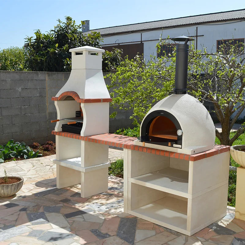 XclusiveDecor - Springfield Outdoor Kitchen Pizza Oven & BBQ Grill... - The Outdoor Grill Company - Image 3 of 4