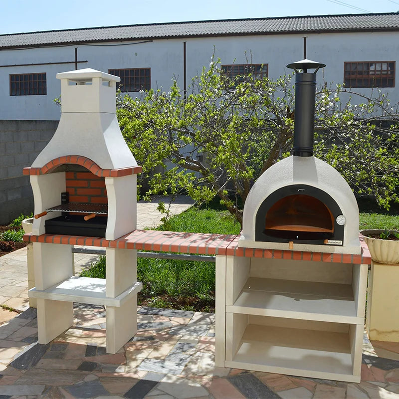 XclusiveDecor - Springfield Outdoor Kitchen Pizza Oven & BBQ Grill... - The Outdoor Grill Company - Image 4 of 4