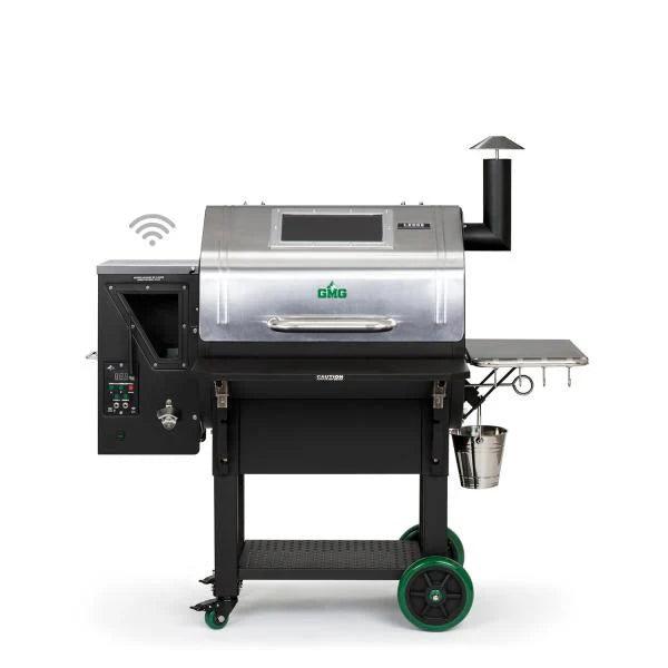 Green Mountain Grills – Ledge Prime WiFi - STAINLESS - The Outdoor Grill Company