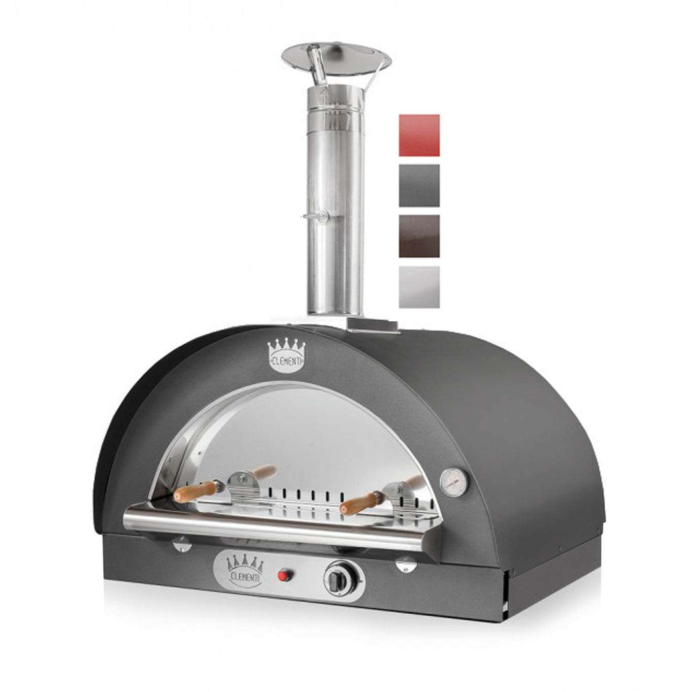 Clementi Original Gas Fired Pizza Oven 80 x 60