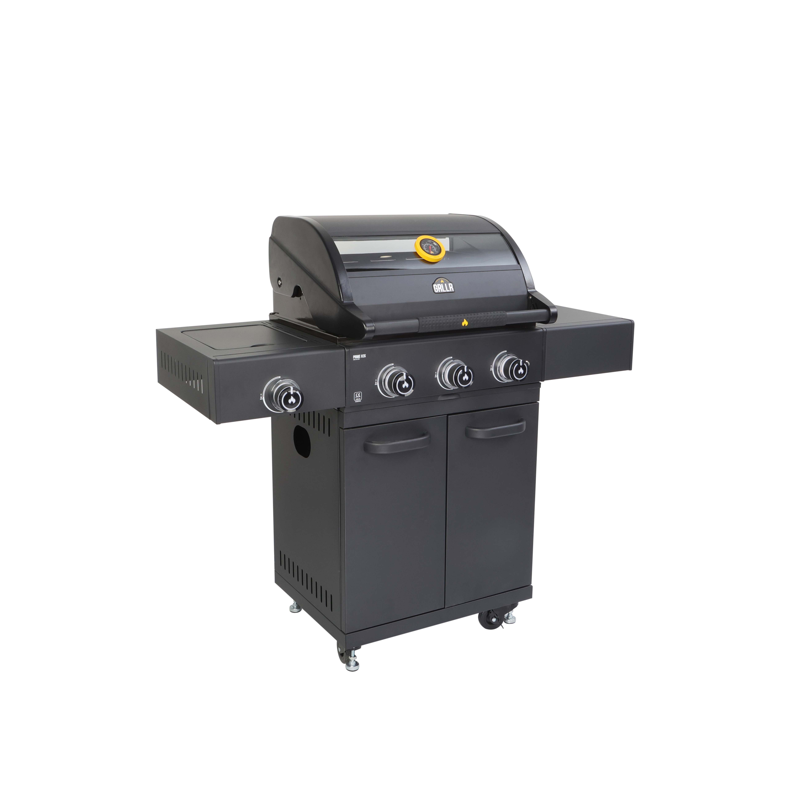 Additional view of GRLLR - Prime G3S 3 Burner Gas Barbecue with Side Burner from The Outdoor Grill Company - Image 9 of 12