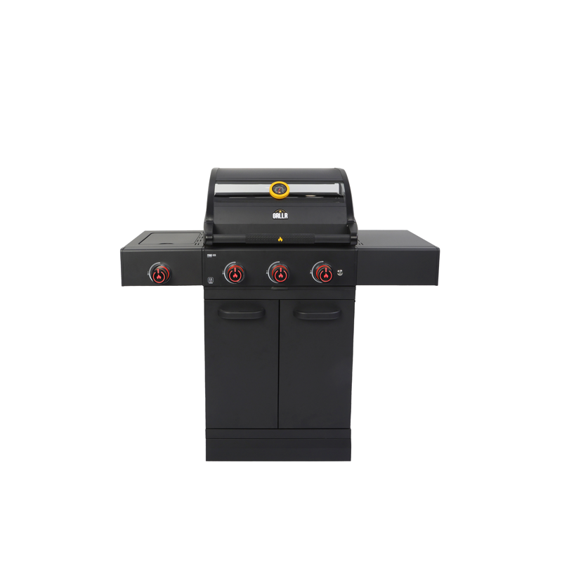 Additional view of GRLLR - Prime G3S 3 Burner Gas Barbecue with Side Burner from The Outdoor Grill Company - Image 8 of 12