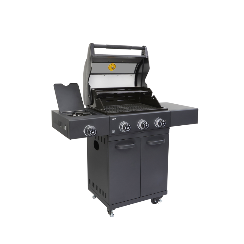 Additional view of GRLLR - Prime G3S 3 Burner Gas Barbecue with Side Burner from The Outdoor Grill Company - Image 11 of 12