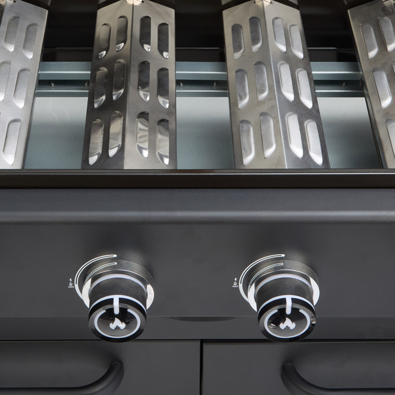 Additional view of GRLLR - Prime G4S 4 Burner Gas Barbecue with Side Burner from The Outdoor Grill Company - Image 2 of 10