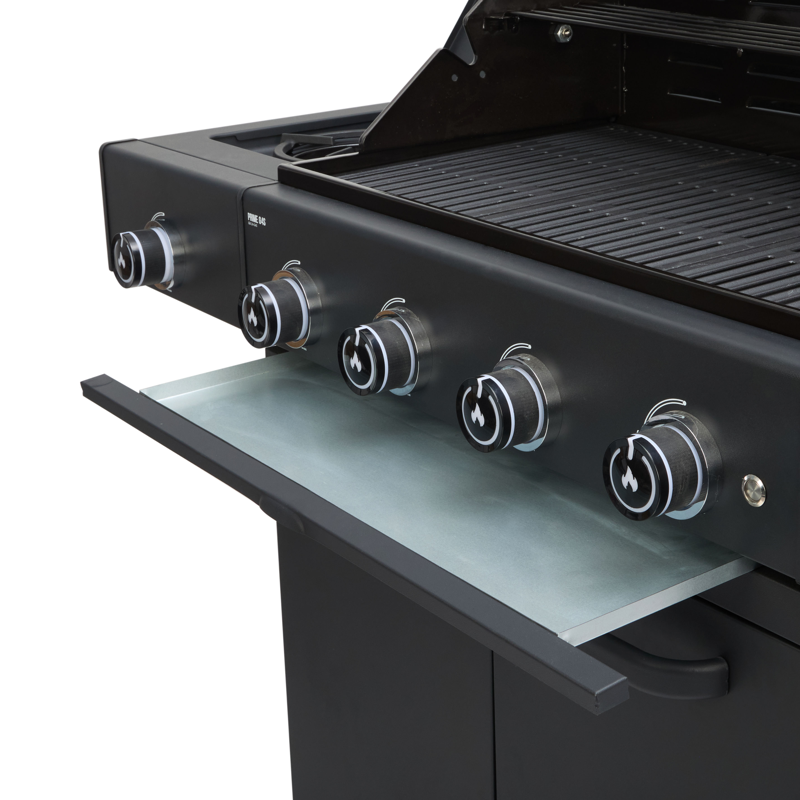 Additional view of GRLLR - Prime G4S 4 Burner Gas Barbecue with Side Burner from The Outdoor Grill Company - Image 4 of 10