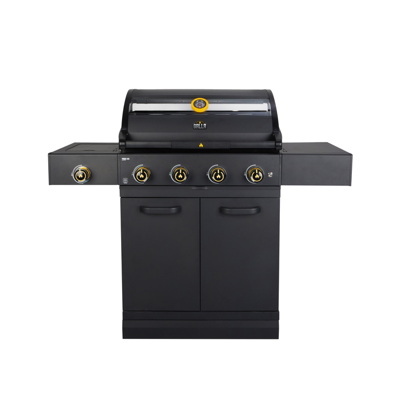 Additional view of GRLLR - Prime G4S 4 Burner Gas Barbecue with Side Burner from The Outdoor Grill Company - Image 11 of 10