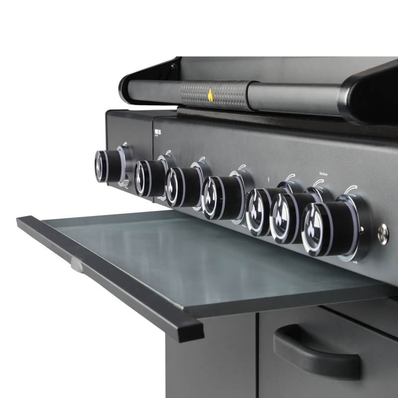 GRLLR - Prime G5S 5 Burner Gas Barbecue with Back Burner and Side Burner... - The Outdoor Grill Company - Image 4 of 9