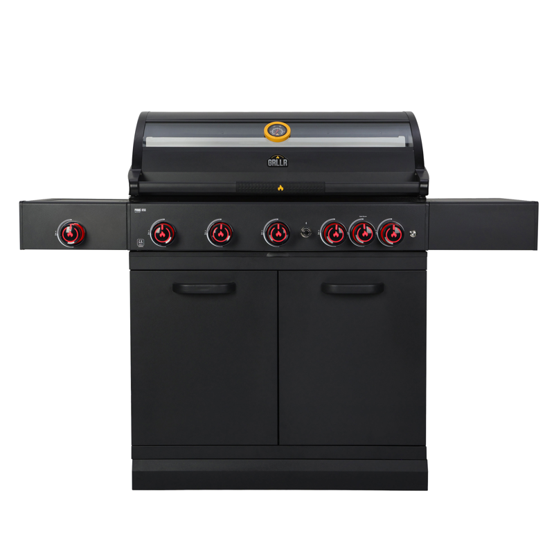 GRLLR - Prime G5S 5 Burner Gas Barbecue with Back Burner and Side Burner... - The Outdoor Grill Company - Image 7 of 9