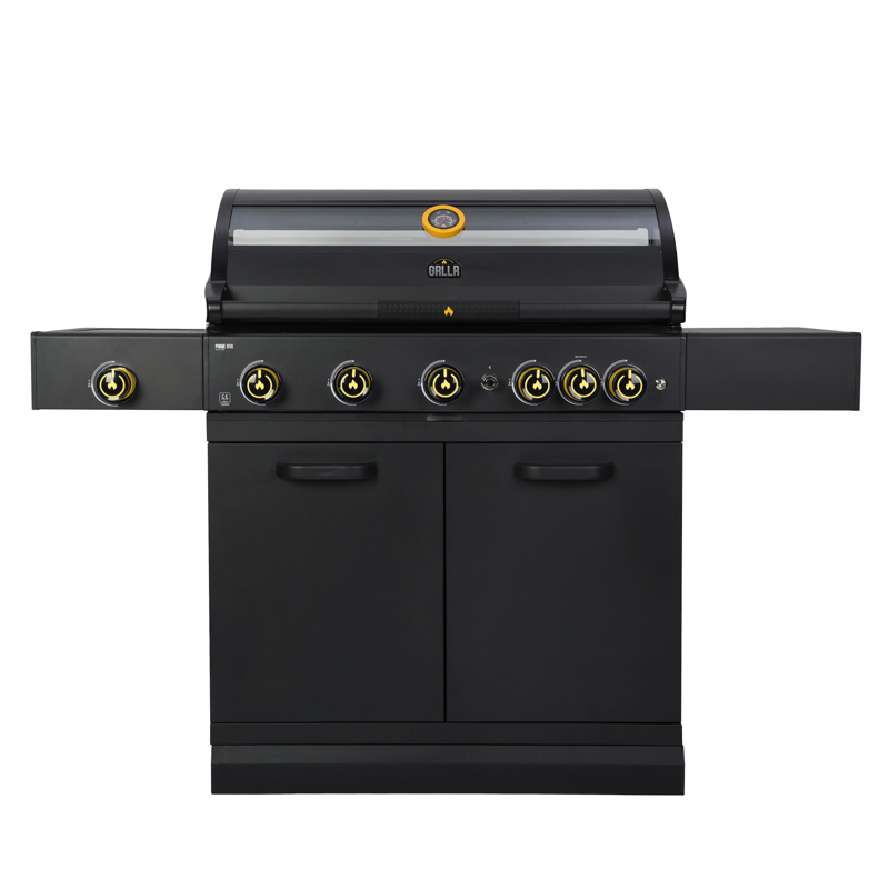 GRLLR - Prime G5S 5 Burner Gas Barbecue with Back Burner and Side Burner... - The Outdoor Grill Company - Image 10 of 9
