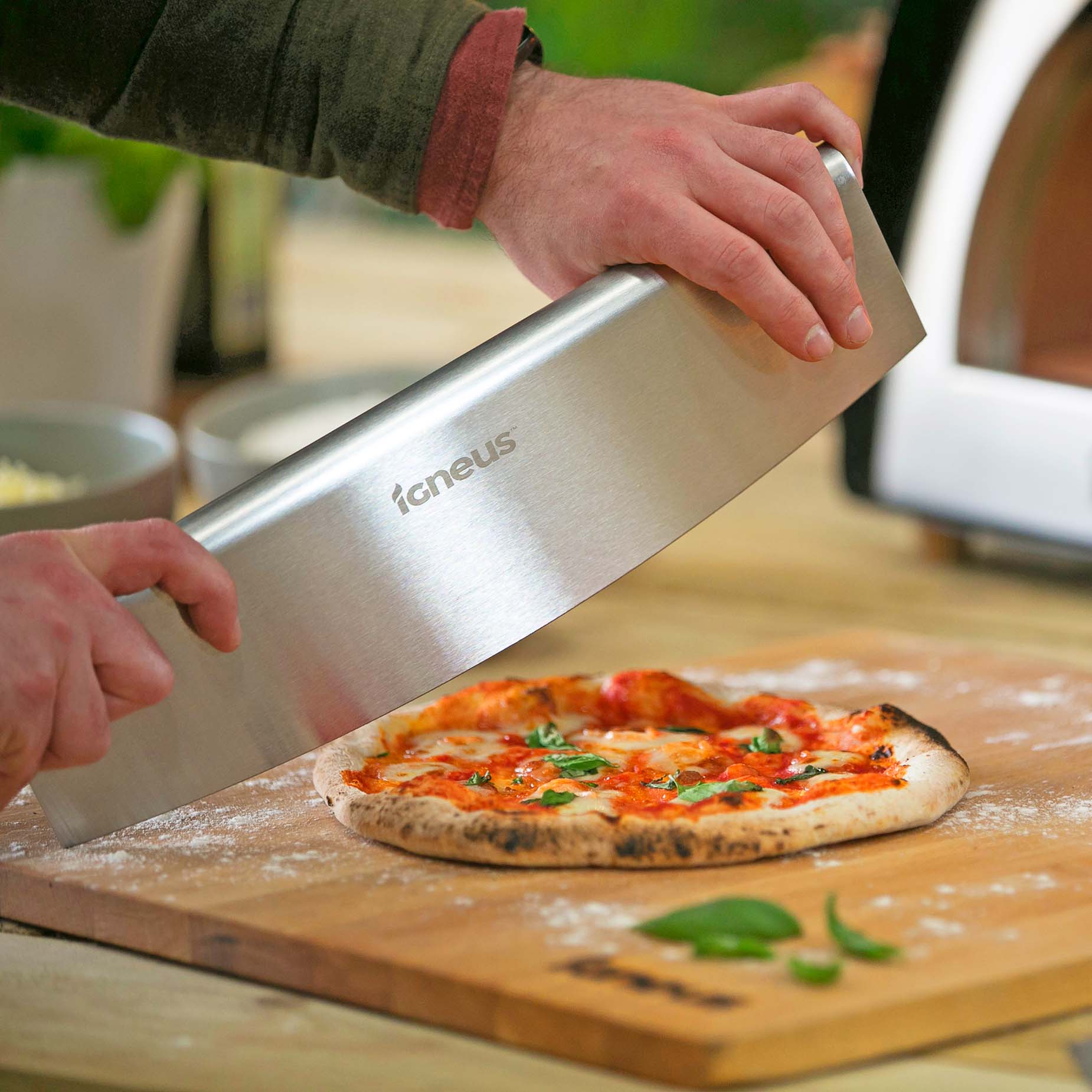 Igneus Pro - 85cm Pizza Oven Accessory Bundle - The Outdoor Grill Company