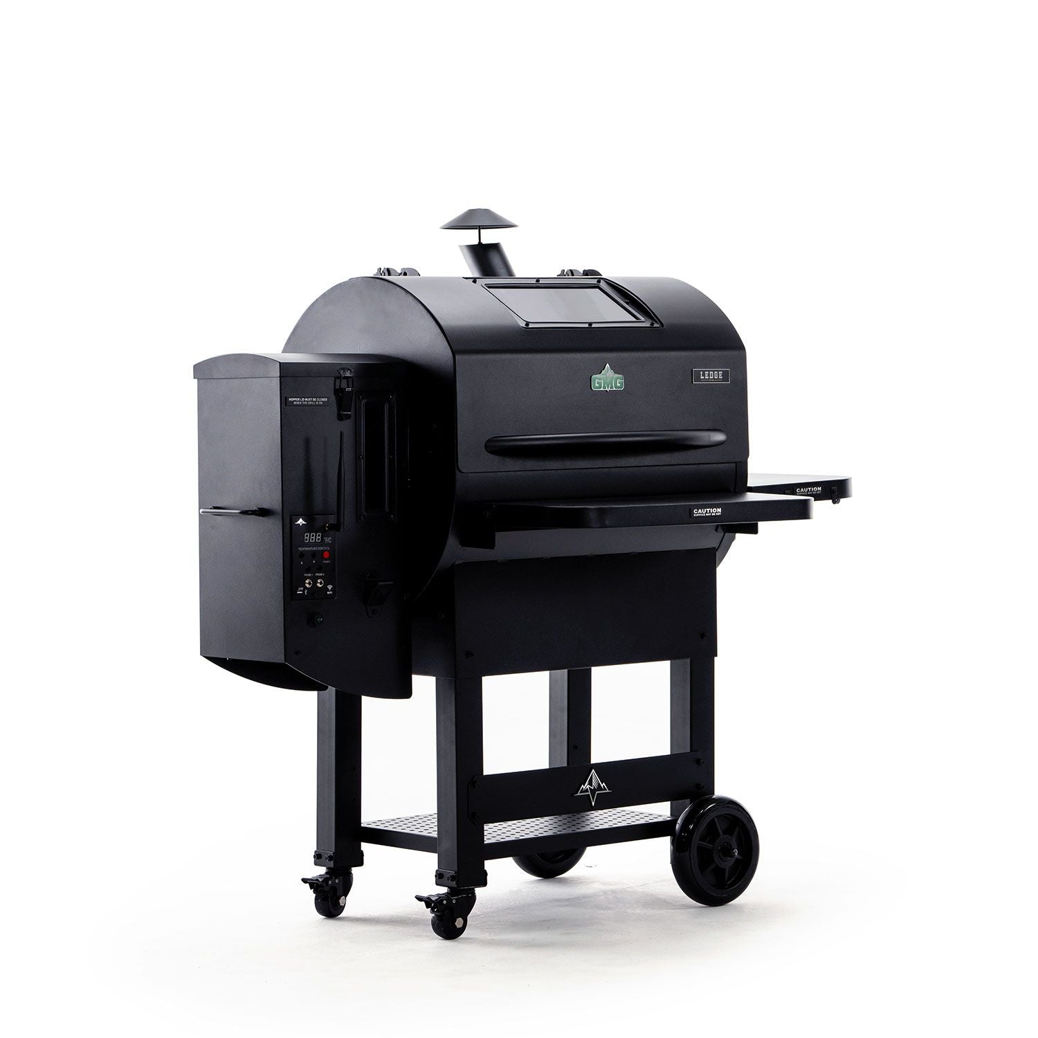 LEDGE PRIME WIFI – BLACK - TheOutdoorGrillCo