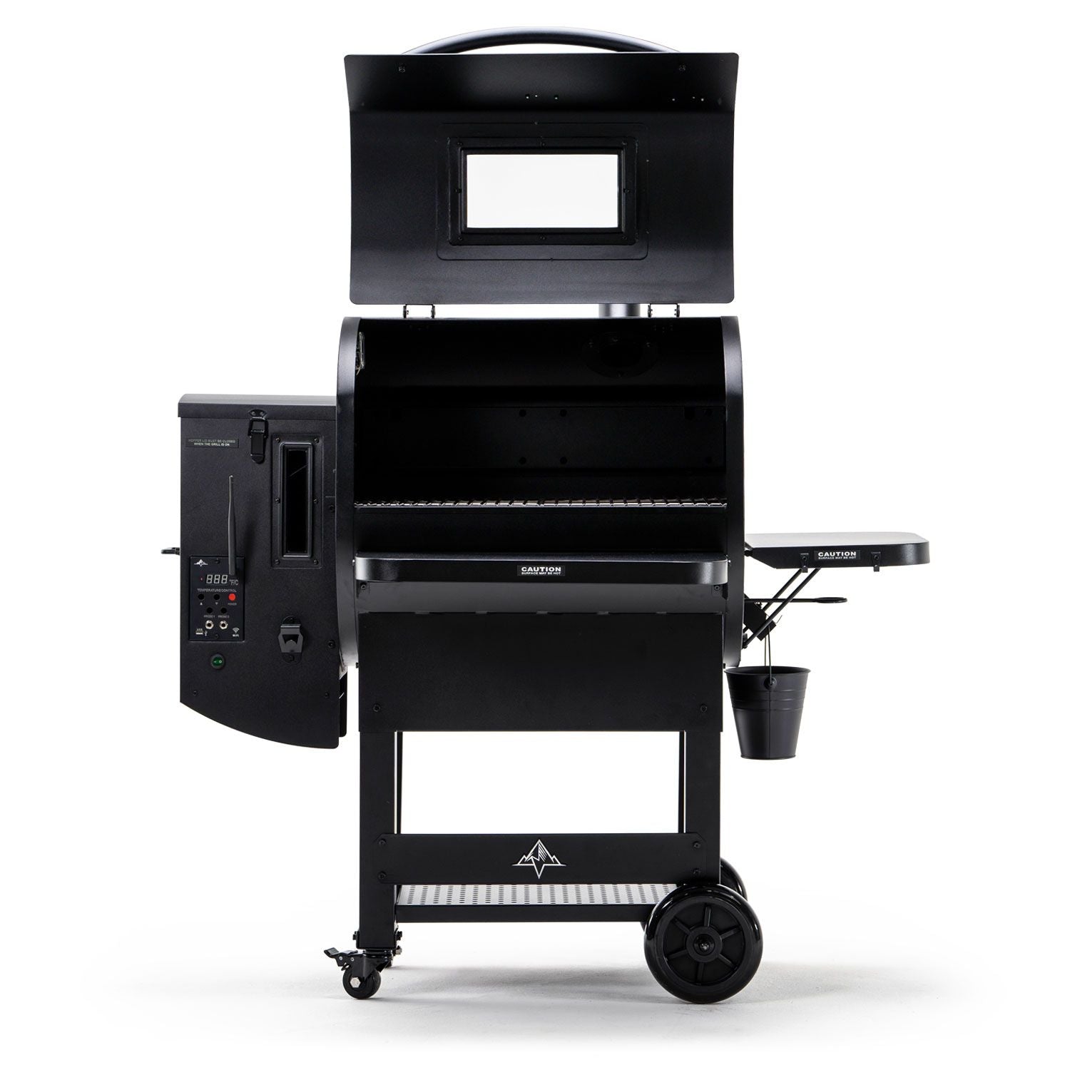LEDGE PRIME WIFI – BLACK - TheOutdoorGrillCo