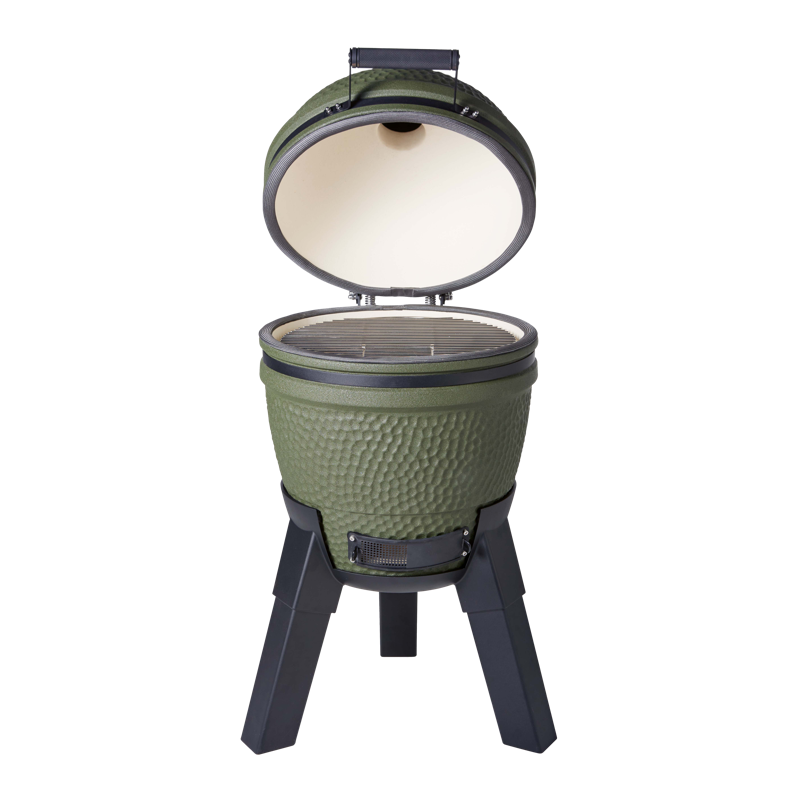 Additional view of Moddern - Kamado incl. pedestal black aluminium from The Outdoor Grill Company - Image 4 of 5
