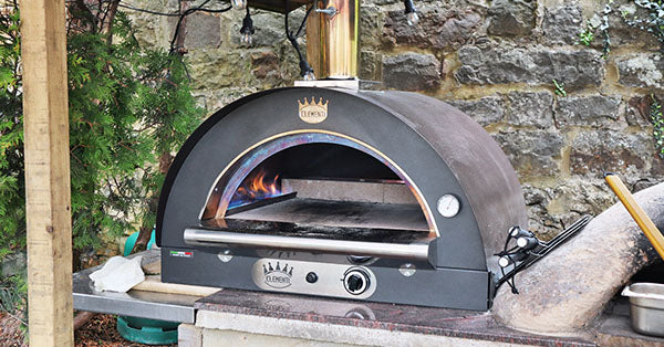 Clementi - Pulcinella Dual Fuel Pizza Oven 80 x 60 - The Outdoor Grill Company
