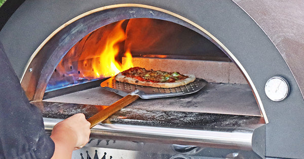 Clementi Original Gas Fired Pizza Oven 80 x 60 - TheOutdoorGrillCo