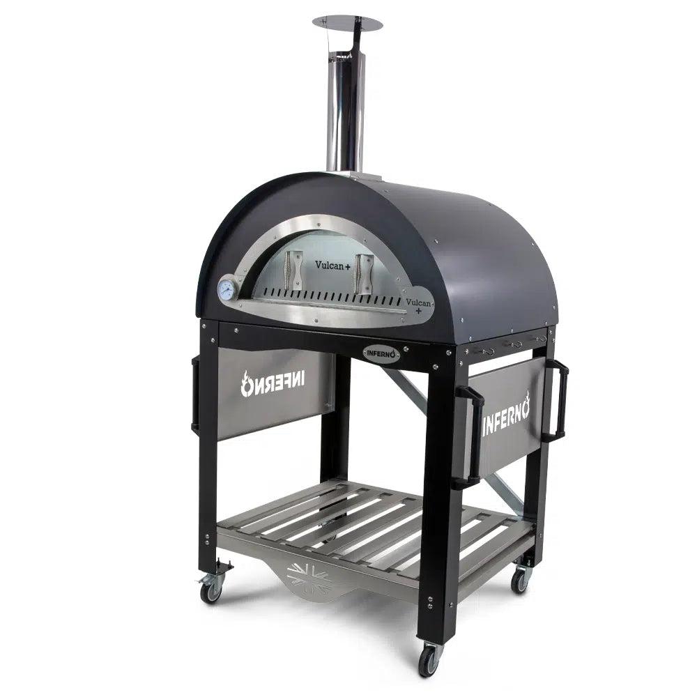 Vulcan + Pizza Oven by Inferno