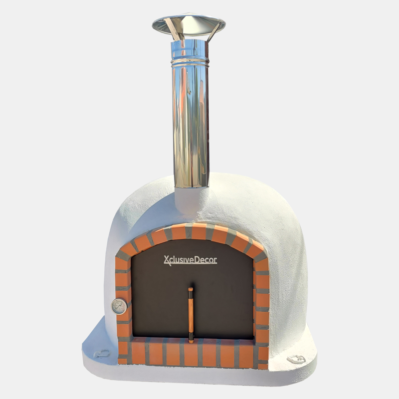 Additional view of XclusiveDecor - Bellissimo Insulated Brick Pizza Oven 100cm from The Outdoor Grill Company - Image 3 of 9