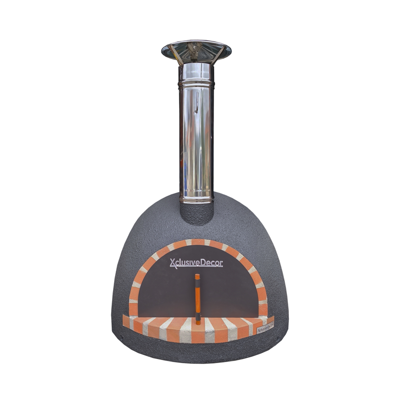 Additional view of XclusiveDecor - Icook Insulated Wood Fired Pizza Oven 80cm from The Outdoor Grill Company - Image 3 of 5