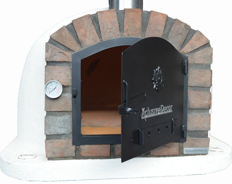 XclusiveDecor - Premier Wood Fired Pizza Oven with Stand and Side Table... - The Outdoor Grill Company - Image 5 of 6