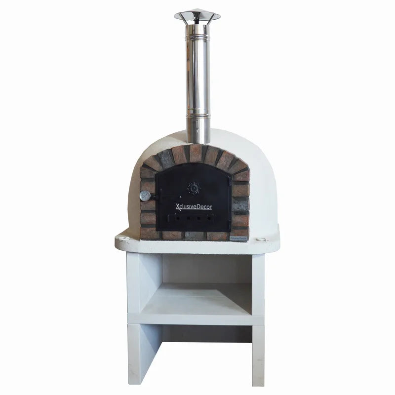 XclusiveDecor - Premier Wood Fired Pizza Oven with Stand from The Outdoor Grill Company