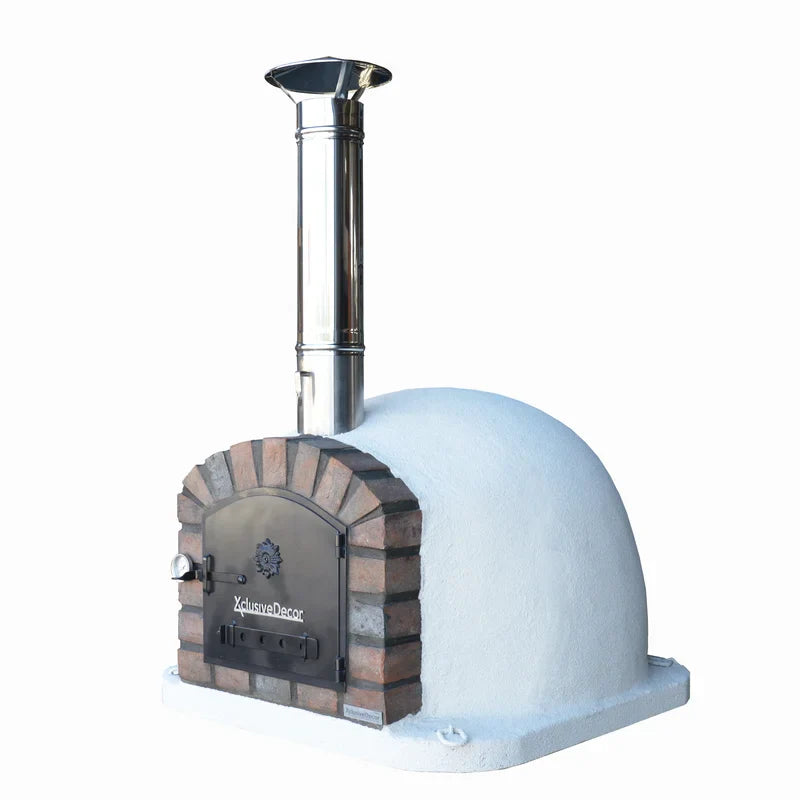 Additional view of XclusiveDecor - Premier Wood Fired Pizza Oven from The Outdoor Grill Company - Image 3 of 5