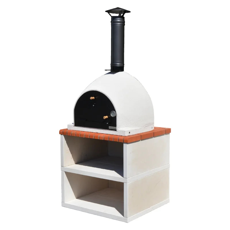 XclusiveDecor - Royal Wood Fired Oven With Stand - Complete SET - Additional view - The Outdoor Grill Company - Image 9 of 8