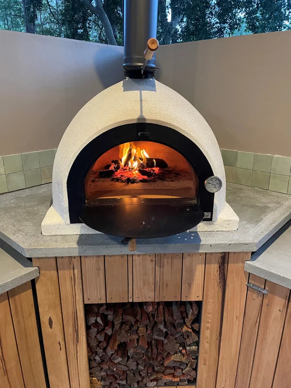 Additional view of XclusiveDecor - Royal Wood Fired Pizza Oven from The Outdoor Grill Company - Image 3 of 12